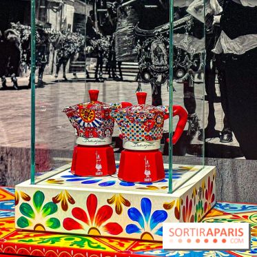 Dolce&Gabbana : l'exposition mode spectaculaire fait escale à Paris, au Grand Palais  - IMG 6351