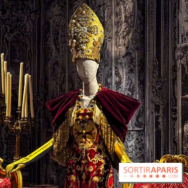 Dolce&Gabbana : l'exposition mode spectaculaire fait escale à Paris, au Grand Palais  - IMG 6460