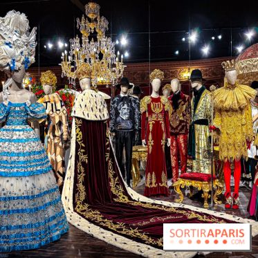 Dolce&Gabbana : l'exposition mode spectaculaire fait escale à Paris, au Grand Palais  - IMG 6491