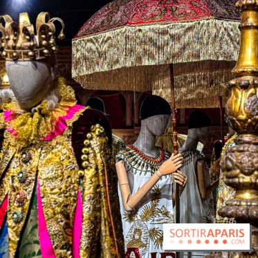 Dolce&Gabbana : l'exposition mode spectaculaire fait escale à Paris, au Grand Palais  - IMG 6498