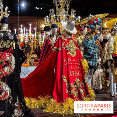 Dolce&Gabbana : l'exposition mode spectaculaire fait escale à Paris, au Grand Palais  - IMG 6510