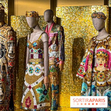 Dolce&Gabbana : l'exposition mode spectaculaire fait escale à Paris, au Grand Palais  - IMG 6547
