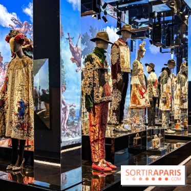 Dolce&Gabbana : l'exposition mode spectaculaire fait escale à Paris, au Grand Palais