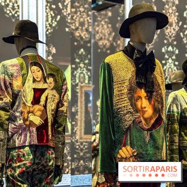 Dolce&Gabbana : l'exposition mode spectaculaire fait escale à Paris, au Grand Palais  - IMG 6670