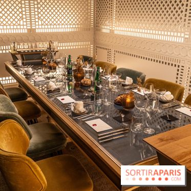 Rivages Supper Club, la nouvelle table confidentielle sur Scribe Paris Opéra en accord mets et cocktails -  A7C8389