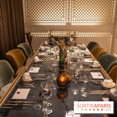 Rivages Supper Club, la nouvelle table confidentielle sur Scribe Paris Opéra en accord mets et cocktails -  A7C8390