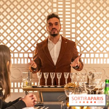 Rivages Supper Club, la nouvelle table confidentielle sur Scribe Paris Opéra en accord mets et cocktails