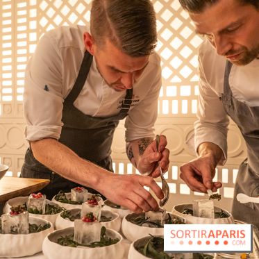 Rivages Supper Club, la nouvelle table confidentielle sur Scribe Paris Opéra en accord mets et cocktails -  A7C8406