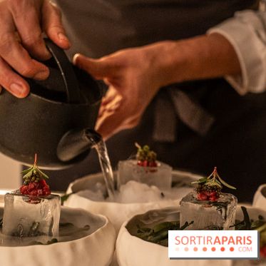 Rivages Supper Club, la nouvelle table confidentielle sur Scribe Paris Opéra en accord mets et cocktails -  A7C8411