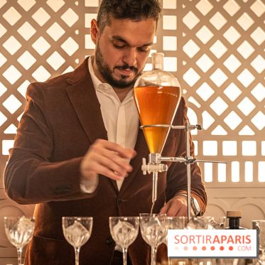 Rivages Supper Club, la nouvelle table confidentielle sur Scribe Paris Opéra en accord mets et cocktails -  A7C8427