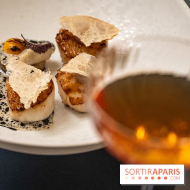Rivages Supper Club, la nouvelle table confidentielle sur Scribe Paris Opéra en accord mets et cocktails