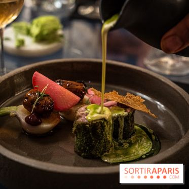 Rivages Supper Club, la nouvelle table confidentielle sur Scribe Paris Opéra en accord mets et cocktails -  A7C8452