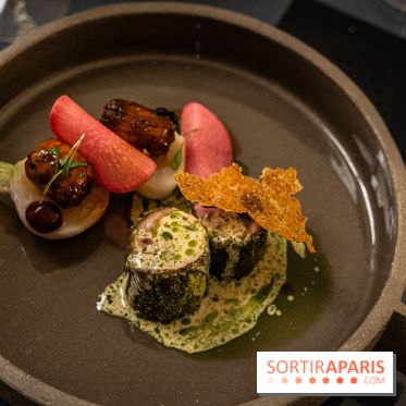 Rivages Supper Club, la nouvelle table confidentielle sur Scribe Paris Opéra en accord mets et cocktails -  A7C8454