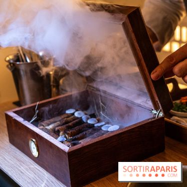 Rivages Supper Club, la nouvelle table confidentielle sur Scribe Paris Opéra en accord mets et cocktails -  A7C8460