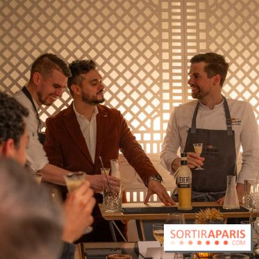 Rivages Supper Club, la nouvelle table confidentielle sur Scribe Paris Opéra en accord mets et cocktails -  A7C8467