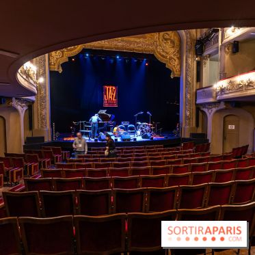 Le Théâtre Municipal de Fontainebleau en Seine-et-Marne -  A7C7285