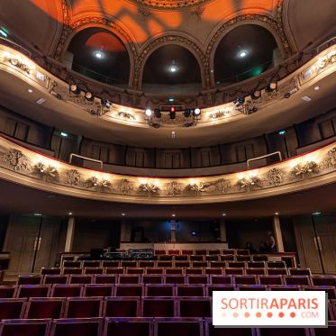Le Théâtre Municipal de Fontainebleau en Seine-et-Marne -  A7C7294