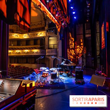 Le Théâtre Municipal de Fontainebleau en Seine-et-Marne -  A7C7295
