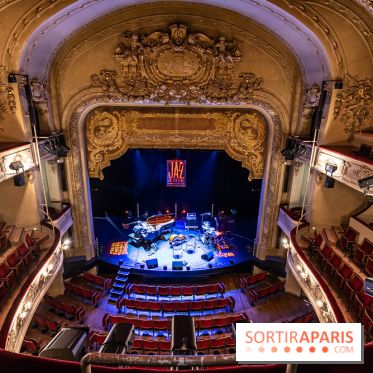 Le Théâtre Municipal de Fontainebleau en Seine-et-Marne -  A7C7308