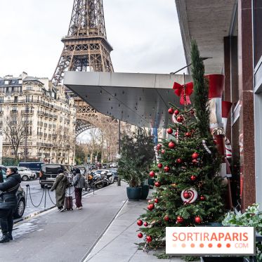 Frame restaurant du Pullman Paris Tour Eiffel par Alexandre Willaume