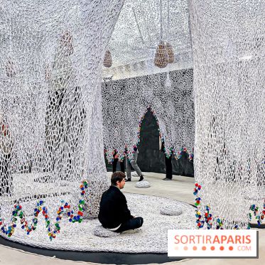 Le La Serpent, l'exposition gratuite, monumentale et immersive d'Ernesto Neto au Bon Marché Rive Gauche