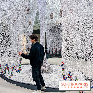 Le La Serpent, l'exposition gratuite, monumentale et immersive d'Ernesto Neto au Bon Marché Rive Gauche - IMG 8132 jpg