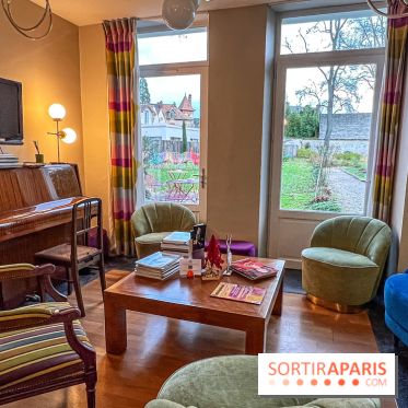 Hôtel Victoria à Fontainebleau - IMG 5425