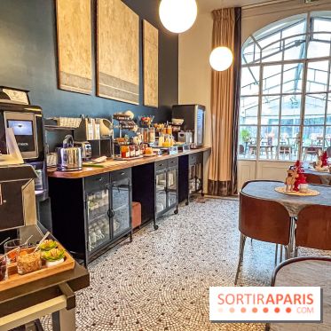 Hôtel Victoria à Fontainebleau - IMG 5430