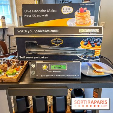 Hôtel Victoria à Fontainebleau - IMG 5432