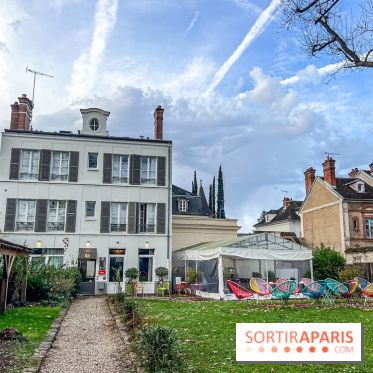 Hôtel Victoria à Fontainebleau - IMG 5438