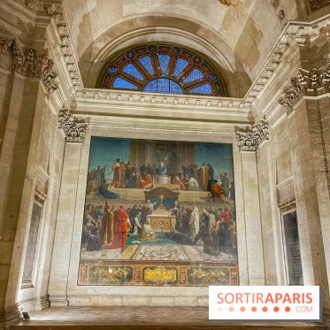 Chapelle de La Sorbonne & Amphithéâtre Liard - IMG 8252