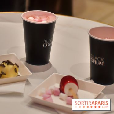 Le Pop-Up Store Yves Saint-Laurent Beauté à Pairs