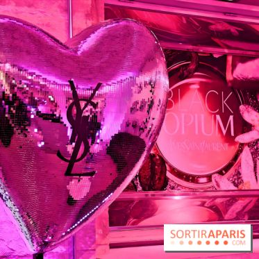 Le Pop-Up Store Yves Saint-Laurent Beauté à Pairs - IMG 5230