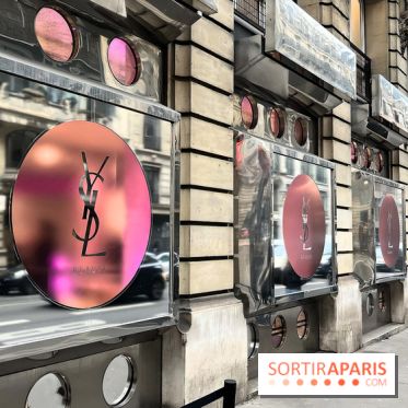 Le Pop-Up Store Yves Saint-Laurent Beauté à Pairs - IMG 5237