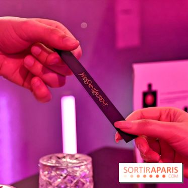 Le Pop-Up Store Yves Saint-Laurent Beauté à Pairs - IMG 5238