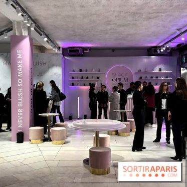 Le Pop-Up Store Yves Saint-Laurent Beauté à Pairs - IMG 5241