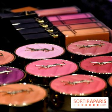 Le Pop-Up Store Yves Saint-Laurent Beauté à Pairs