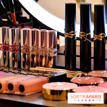 Le Pop-Up Store Yves Saint-Laurent Beauté à Pairs