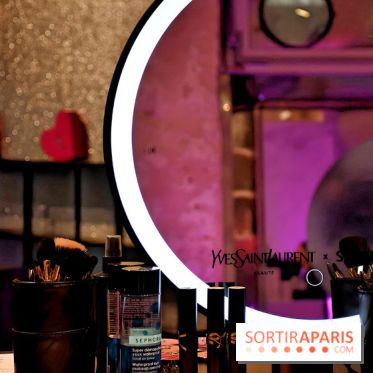 Le Pop-Up Store Yves Saint-Laurent Beauté à Pairs - IMG 5246