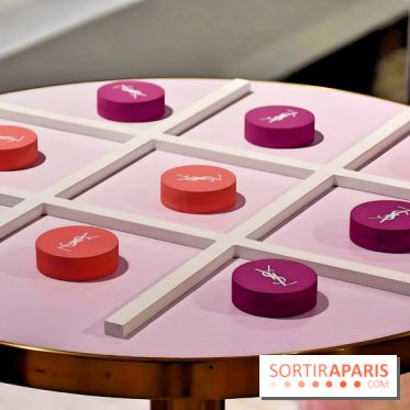 Le Pop-Up Store Yves Saint-Laurent Beauté à Pairs - IMG 5247