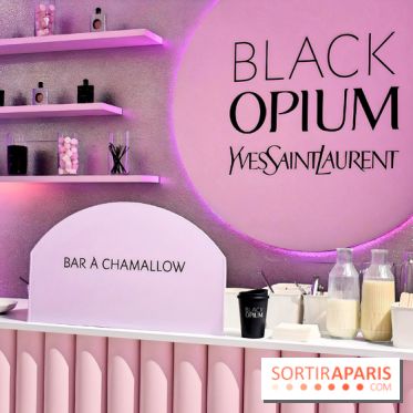 Le Pop-Up Store Yves Saint-Laurent Beauté à Pairs