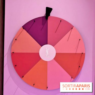 Le Pop-Up Store Yves Saint-Laurent Beauté à Pairs - IMG 5252