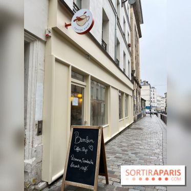 Bambin, le coffeeshop et lieu de vie dans le 20e - nos photos