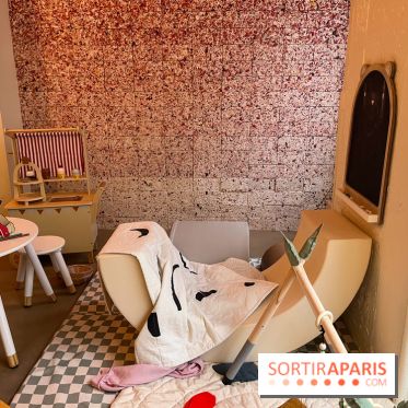 Bambin, le coffeeshop et lieu de vie dans le 20e - nos photos
