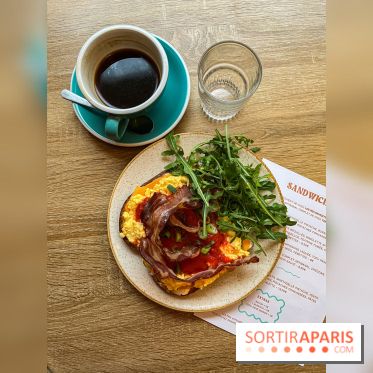 Bambin, le coffeeshop et lieu de vie dans le 20e - nos photos