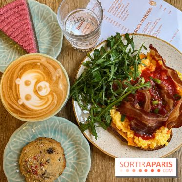 Bambin, le coffeeshop et lieu de vie dans le 20e - nos photos