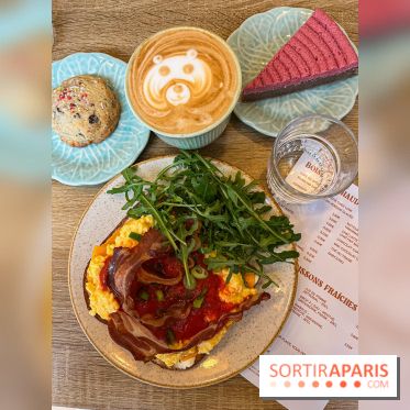 Bambin, le coffeeshop et lieu de vie dans le 20e - nos photos