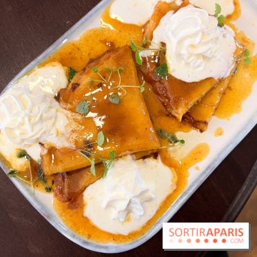 L'Almanach Montmartre - Crêpes Suzette
