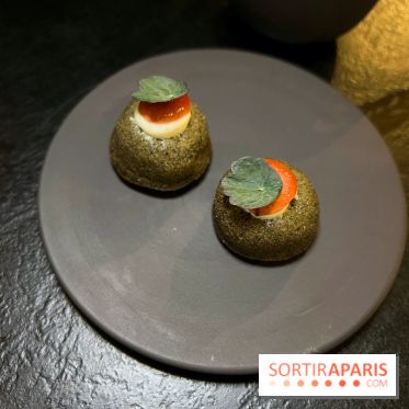 Campelli - Gâteau de betterave au charbon végétal