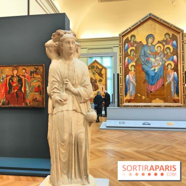 Revoir Cimabue : la peinture italienne médiévale s'expose au musée du Louvre - nos photos - fotor 1737472011668